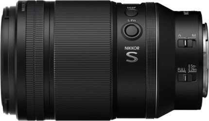 Nikon Z MC 105mm f/2.8 VR S Macro Lens