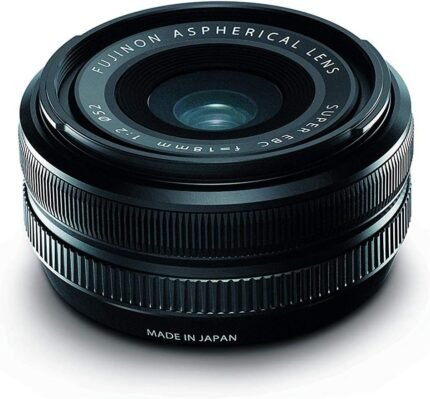 Fujinon XF18mmF2 R Black