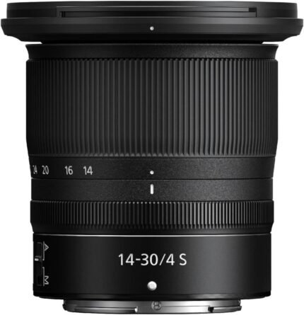 Nikon Z 14-30mm f/4 S Lens (Retail Box)