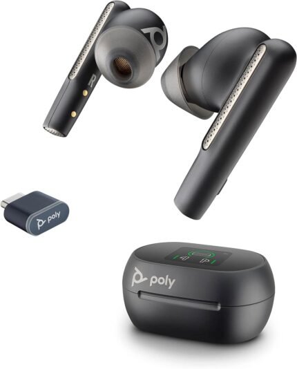 Poly Voyager Free 60 UC (USB-A) (Black)