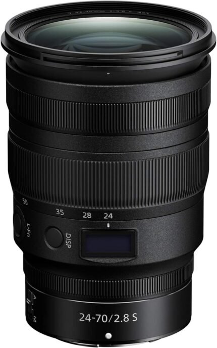 Nikon Z 24-70mm f/2.8 S Lens (Retail Box)