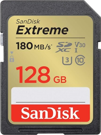 Sandisk SD Extreme Class 10 UHSI (128GB, SDSDXVA-128G-GNCIN)