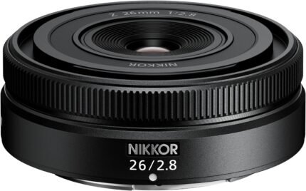 Nikon NIKKOR Z 26mm f/2.8 | Pancake prime lens for Z series mirrorless cameras | Nikon USA Model