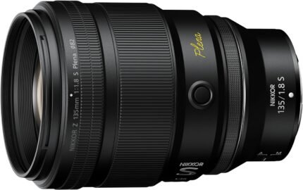 Nikon Z 135mm F/1.8 S Plena Lens