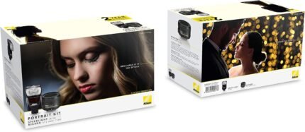 Nikon DX Speedlight Portrait Pack (35mm f1.8G + SB700)